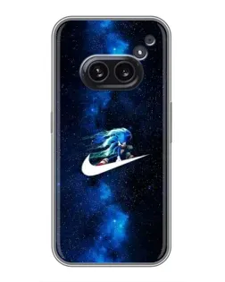 Чехол для Nothing Phone 2a с картинкой «Звездный путь Nike»