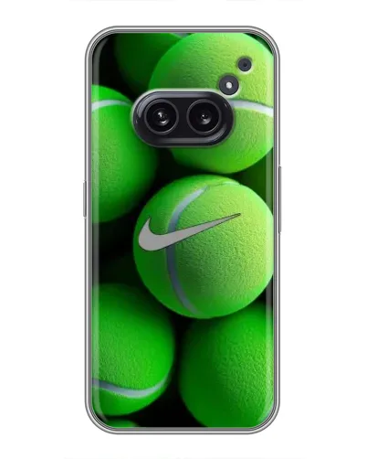 Чехол для Nothing Phone 2a с картинкой «Теннисные мячи Найк» Чехол для Nothing Phone 2a с картинкой «Теннисные мячи Найк»