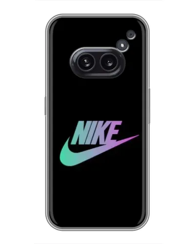 Чехол для Nothing Phone 2a с картинкой «Nike — городская ночь» Чехол для Nothing Phone 2a с картинкой «Nike — городская ночь»