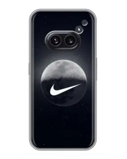 Чехол для Nothing Phone 2a с картинкой «Nike в стиле граффити»