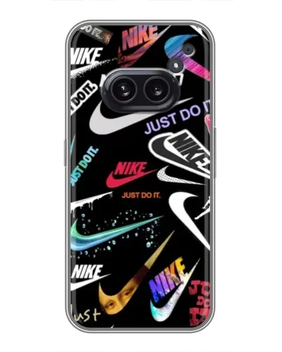 Чехол для Nothing Phone 2a с картинкой «Nike — роскошь» Чехол для Nothing Phone 2a с картинкой «Nike — роскошь»
