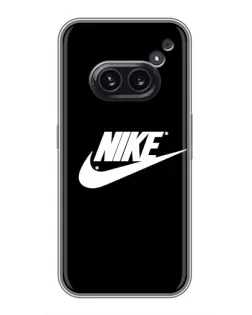Чехол для Nothing Phone 2a с картинкой «Мазки краски Nike»