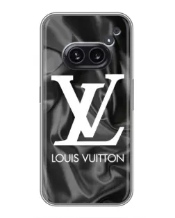 Чехол для Nothing Phone 2a с картинкой «Шелковый Louis Vuitton»