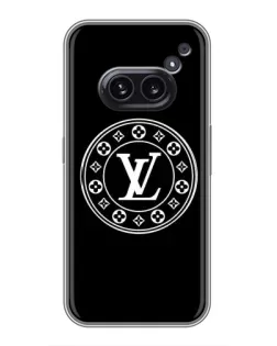 Чехол для Nothing Phone 2a с картинкой «LV — печать стиля»
