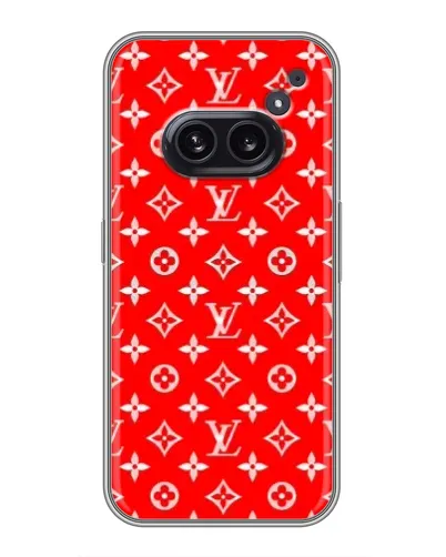 Чехол для Nothing Phone 2a с картинкой «Яркий паттерн LV» Чехол для Nothing Phone 2a с картинкой «Яркий паттерн LV»