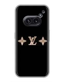 Чехол для Nothing Phone 2a с картинкой «Louis Vuitton — минимализм»