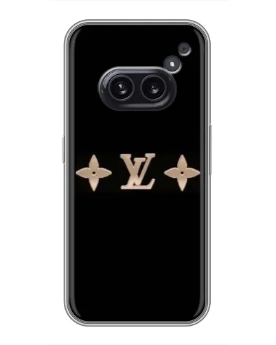 Чехол для Nothing Phone 2a с картинкой «Louis Vuitton — минимализм» Чехол для Nothing Phone 2a с картинкой «Louis Vuitton — минимализм»