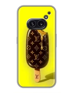 Чехол для Nothing Phone 2a с картинкой «Мороженое от LV»