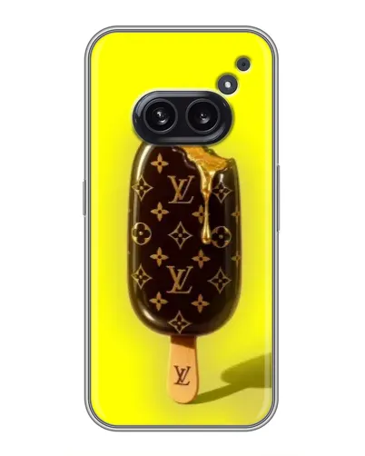 Чехол для Nothing Phone 2a с картинкой «Мороженое от LV» Чехол для Nothing Phone 2a с картинкой «Мороженое от LV»