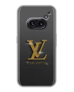 Чехол для Nothing Phone 2a с картинкой «Градиент Louis Vuitton»