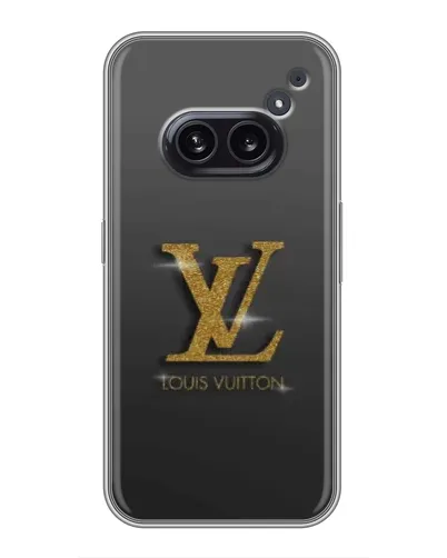 Чехол для Nothing Phone 2a с картинкой «Градиент Louis Vuitton» Чехол для Nothing Phone 2a с картинкой «Градиент Louis Vuitton»
