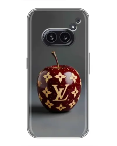Чехол для Nothing Phone 2a с картинкой «Красное яблоко LV» Чехол для Nothing Phone 2a с картинкой «Красное яблоко LV»