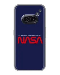 Чехол для Nothing Phone 2a с картинкой «NASA — глубокий космос»