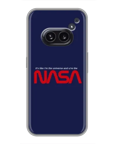 Чехол для Nothing Phone 2a с картинкой «NASA — глубокий космос»