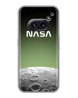 Чехол для Nothing Phone 2a с картинкой «NASA — лунный градиент»