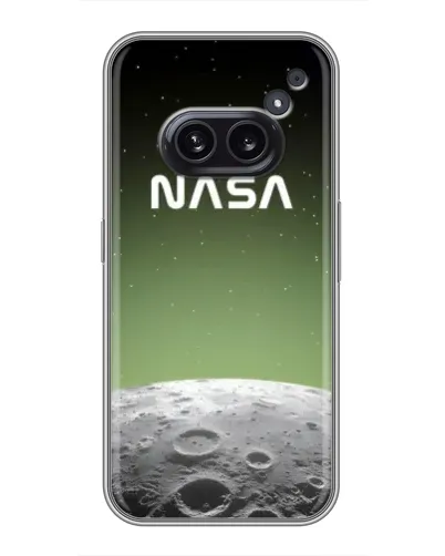Чехол для Nothing Phone 2a с картинкой «NASA — лунный градиент»