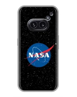 Чехол для Nothing Phone 2a с картинкой «NASA — звездное небо»