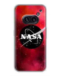 Чехол для Nothing Phone 2a с картинкой «NASA — красная туманность»