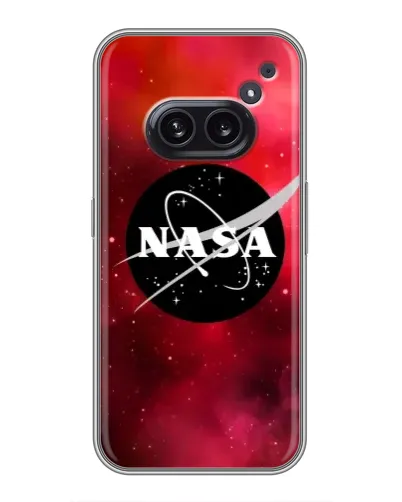 Чехол для Nothing Phone 2a с картинкой «NASA — красная туманность»