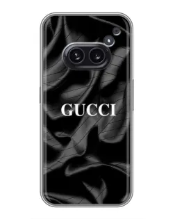 Чехол для Nothing Phone 2a с картинкой «Gucci — шелковые волны» Чехол для Nothing Phone 2a с картинкой «Gucci — шелковые волны»