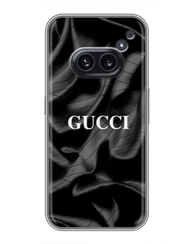Чехол для Nothing Phone 2a с картинкой «Gucci — шелковые волны» Чехол для Nothing Phone 2a с картинкой «Gucci — шелковые волны»