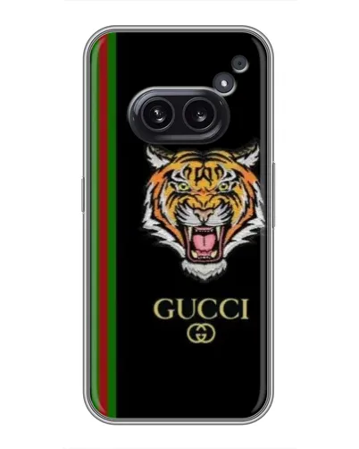 Чехол для Nothing Phone 2a с картинкой «Тигр Gucci» Чехол для Nothing Phone 2a с картинкой «Тигр Gucci»