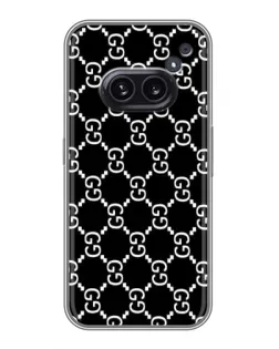 Чехол для Nothing Phone 2a с картинкой «Gucci — сетчатый паттерн» Чехол для Nothing Phone 2a с картинкой «Gucci — сетчатый паттерн»
