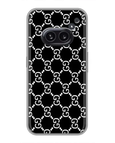 Чехол для Nothing Phone 2a с картинкой «Gucci — сетчатый паттерн» Чехол для Nothing Phone 2a с картинкой «Gucci — сетчатый паттерн»