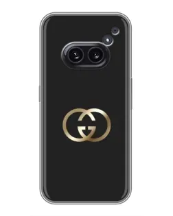 Чехол для Nothing Phone 2a с картинкой «Минимализм Gucci» Чехол для Nothing Phone 2a с картинкой «Минимализм Gucci»