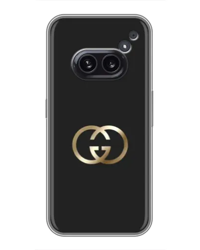 Чехол для Nothing Phone 2a с картинкой «Минимализм Gucci» Чехол для Nothing Phone 2a с картинкой «Минимализм Gucci»