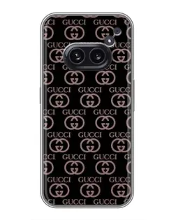Чехол для Nothing Phone 2a с картинкой «Классическая монограмма Gucci» Чехол для Nothing Phone 2a с картинкой «Классическая монограмма Gucci»