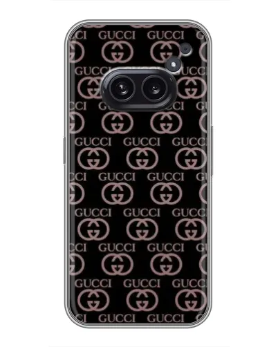 Чехол для Nothing Phone 2a с картинкой «Классическая монограмма Gucci» Чехол для Nothing Phone 2a с картинкой «Классическая монограмма Gucci»