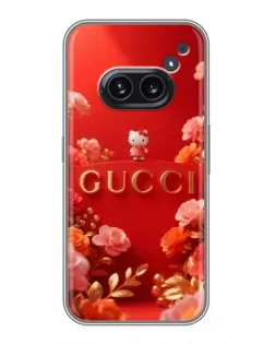 Чехол для Nothing Phone 2a с картинкой «Gucci — золотой сад» Чехол для Nothing Phone 2a с картинкой «Gucci — золотой сад»