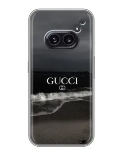 Чехол для Nothing Phone 2a с картинкой «Gucci — морской прибой» Чехол для Nothing Phone 2a с картинкой «Gucci — морской прибой»