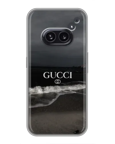 Чехол для Nothing Phone 2a с картинкой «Gucci — морской прибой» Чехол для Nothing Phone 2a с картинкой «Gucci — морской прибой»
