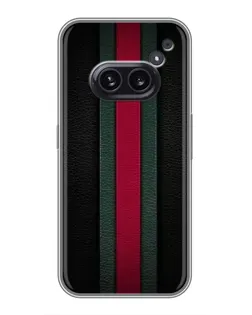 Чехол для Nothing Phone 2a с картинкой «Gucci — неоновая линия» Чехол для Nothing Phone 2a с картинкой «Gucci — неоновая линия»