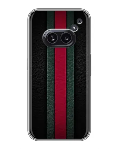 Чехол для Nothing Phone 2a с картинкой «Gucci — неоновая линия» Чехол для Nothing Phone 2a с картинкой «Gucci — неоновая линия»