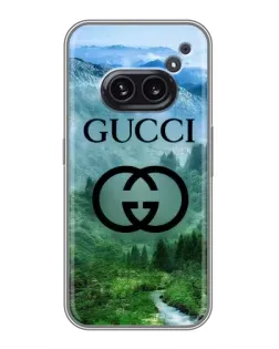 Чехол для Nothing Phone 2a с картинкой «Gucci — горный пейзаж» Чехол для Nothing Phone 2a с картинкой «Gucci — горный пейзаж»