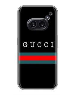 Чехол для Nothing Phone 2a с картинкой «Gucci — красный пояс» Чехол для Nothing Phone 2a с картинкой «Gucci — красный пояс»