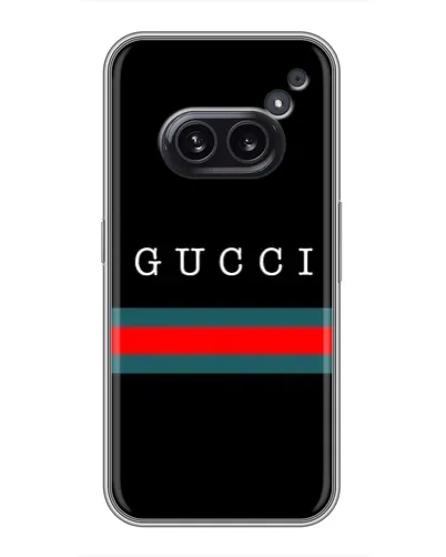 Чехол для Nothing Phone 2a с картинкой «Gucci — красный пояс» Чехол для Nothing Phone 2a с картинкой «Gucci — красный пояс»