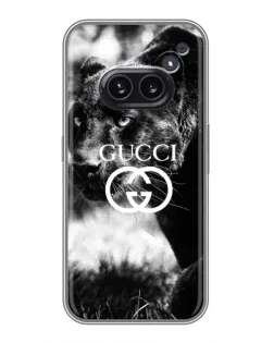 Чехол для Nothing Phone 2a с картинкой «Gucci — дикая природа» Чехол для Nothing Phone 2a с картинкой «Gucci — дикая природа»