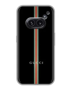Чехол для Nothing Phone 2a с картинкой «Gucci — строгая линия» Чехол для Nothing Phone 2a с картинкой «Gucci — строгая линия»