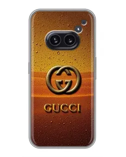 Чехол для Nothing Phone 2a с картинкой «Gucci — солнечный градиент» Чехол для Nothing Phone 2a с картинкой «Gucci — солнечный градиент»