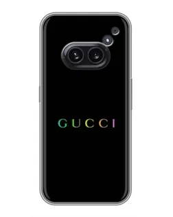 Чехол для Nothing Phone 2a с картинкой «Gucci — неоновый минимализм» Чехол для Nothing Phone 2a с картинкой «Gucci — неоновый минимализм»