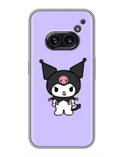 Чехол для Nothing Phone 2a с картинкой «Kuromi — нежный фиолетовый» Чехол для Nothing Phone 2a с картинкой «Kuromi — нежный фиолетовый»
