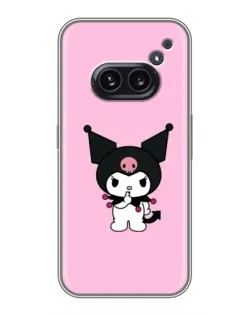 Чехол для Nothing Phone 2a с картинкой «Kuromi — розовая нежность» Чехол для Nothing Phone 2a с картинкой «Kuromi — розовая нежность»