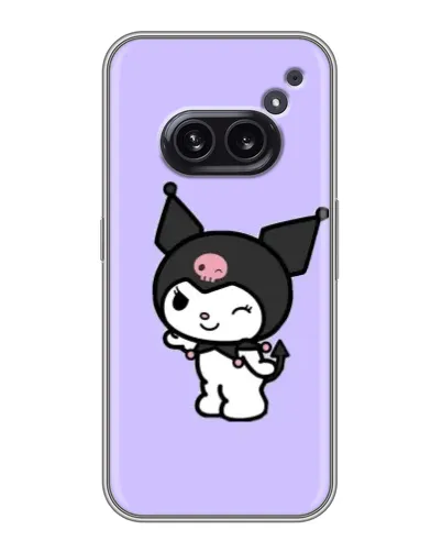 Чехол для Nothing Phone 2a с картинкой «Классическая Kuromi»
