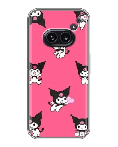 Чехол для Nothing Phone 2a с картинкой «Паттерн с Куроми»