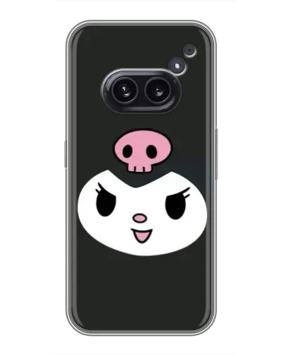 Чехол для Nothing Phone 2a с картинкой «Большая мордочка Куроми»