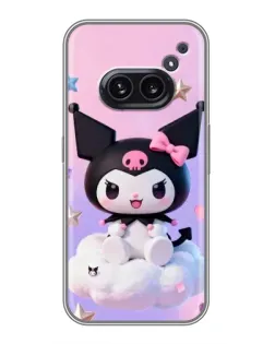 Чехол для Nothing Phone 2a с картинкой «Куроми на облаке» Чехол для Nothing Phone 2a с картинкой «Куроми на облаке»
